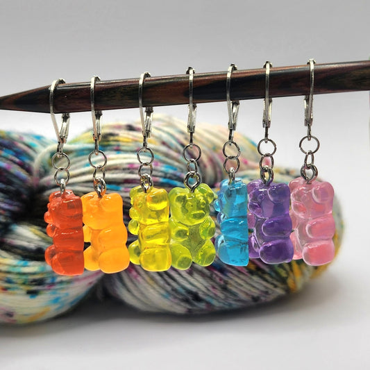 Rainbow Gummy Bears – Set of 7