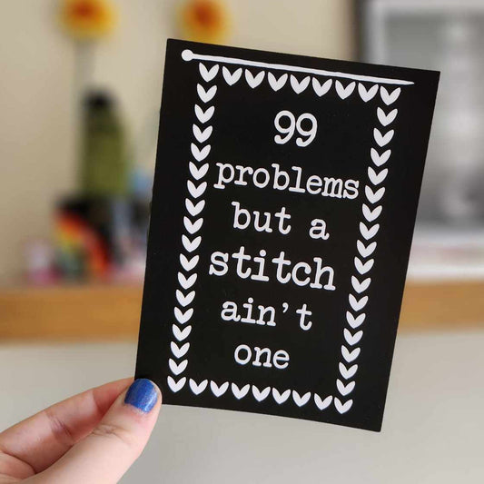 Postcard – 99 problems