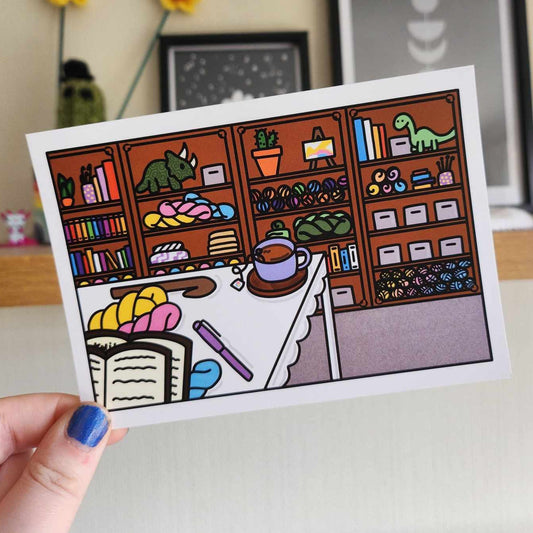 Postcard – Craft Room